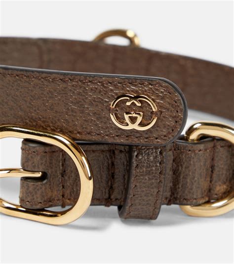 collari per cani gucci|gucci designer dog collars.